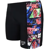 Speedo Marvel Avengers Kinderen Zwarte Aquashort