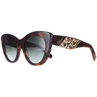 Salvatore Ferragamo SF1022S 214 tortoise grijs gradiënt zonnebril