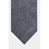 Profuomo Stropdas Grijs PPUA30006D/C