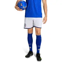 Adidas Sportbroek 'Italy 26 Home' goud / zwart / wit