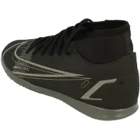 Nike Superfly 8 Club Zwarte Zaalvoetbalschoenen