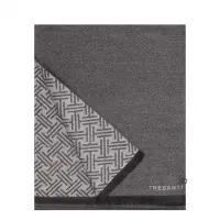 Tresanti DIDIMO Viscose scarf with logo Anthracite (TRSCIE216 - 202)