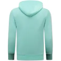 Enos Hoodie met rits joggingshort