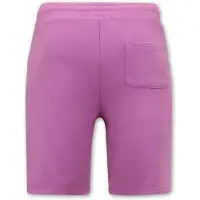 Enos Hoodie met rits nette jogging shorts