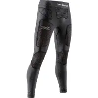 X-Bionic - Symbio Merino Pants - Merino-ondergoed XL, grijs/zwart