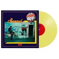 POLYDOR Laisse Béton (Place De Ma Mob) Édition Limitée Vinyle Jaune