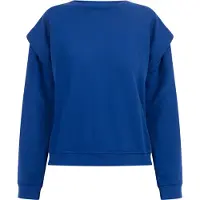 Mymo Sweatshirt royal blue/koningsblauw