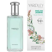 Yardley London Eau de Toilette, English Jasmine, 125 ml