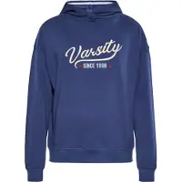 MO Sweatshirt marine / donkerrood / wit