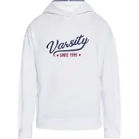 MO Sweatshirt nachtblauw / rood / wit