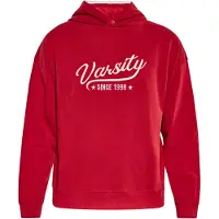 MO Sweatshirt wijnrood / wit