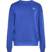 MO Sweatshirt blauw / wit
