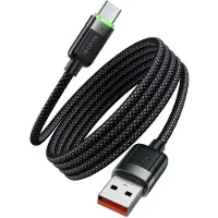 Mcdodo Usb-C Snellaadkabel Voor Samsung Xiaomi Type C 6A 100W 1M Geleid