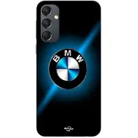 MANIACASE Telefoonhoesje - - Samsung Galaxy A54 - BMW-logo - Silicoon - Glanzend