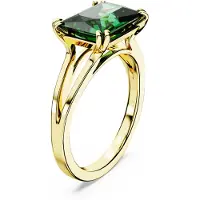 Swarovski 'Matrix' Dames Gouden Geplateerde Metalen Ring - Goud 5677140