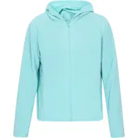 Mo ATHLSR Fleece jas turquoise