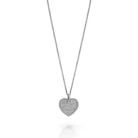 Orphelia 'Elite' Dames 925 Sterling Zilveren Ketting met Hangertje - Zilver ZH-7566