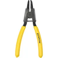 Benson Borgveertang - Gebogen 90 Graden - Uitwendig - 125 mm - Geel