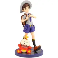 Kotobukiya Pokémon Artfxj 1/8 Florian & Fuecoco Figuur 20 Cm