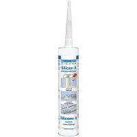 Weicon Silicon A 310 ml wit | permanent elastisch siliconen