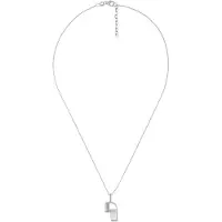 Orphelia Dames 925 Sterling Zilveren Ketting met Hanger - Zilver ZH-4302