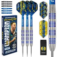 Red Dragon Luke Humphries Coolhand Champion Series 80% Dartshopper Exclusives - Dartpijlen