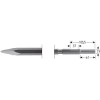 Rotec 6-kant Puntbeitel 600mm 6-kant ø21,0 / ø19x66 - 2154008