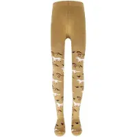 Ewers Kindermaillot Beige met Paarden - 92/98