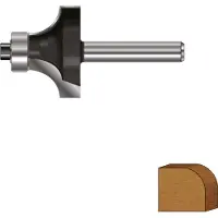 Rotec HM Afrondprofielfrees | GOLD-LINE | ø76.2 | R=31.8 | d2=12 - 272.11.3180