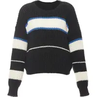 Mymo Trui donkerblauw / zwart / wit