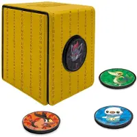 Ultra pro Deckbox Pokemon Aclove Click Series 3 - Yellow