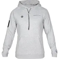 MOROTAI Sportsweatshirt 'Paris' lichtgrijs / zwart
