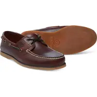 Timberland Mocassins 'Classic 2 Eye' roestbruin