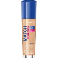 Rimmel Foundation Match Perfection 30 ml - Fair Porcelain 001