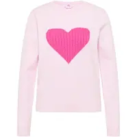 MO Trui fuchsia / pastelroze