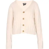 Dreimaster Gebreid vest wolwit