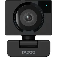Rapoo XW200 zwarte QHD 2K webcam (0.30 Mpx), Webcam, Zwart