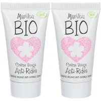 Marilou Bio Anti-Rimpel Gezichtscrème 2x30 ml Crème
