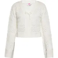 Mymo Gebreid vest wit