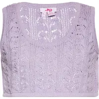 Mymo Gebreide top lavendel