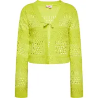 Mymo Gebreid vest appel