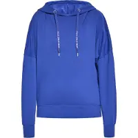 Mymo Sweatshirt donkerblauw / wit