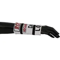 Dolce&Gabbana Multicolor Wool Knit D & G Love Polsband Heren Wrap