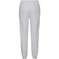 Fruit Of The Loom Heren klassieke joggingbroek met elastiek (Heide Grijs)