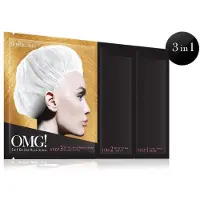 Double dare OMG! Spa 3in Kit Hair Repair System Masker - 1stuks | Voor Beschadigd Haar