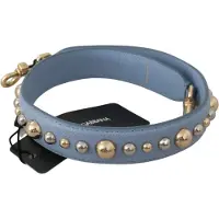Dolce&Gabbana blauw lederen handtas accessoire schouder damesriem