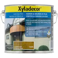XYLADECOR Raam en deur beits lichte eik uv bescherming 2,5l
