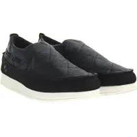 Sperry Moc-Sider Nylon Heren Zwart Schoenen