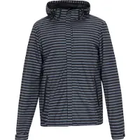 MO Tussenjas blauw / grijs / zwart