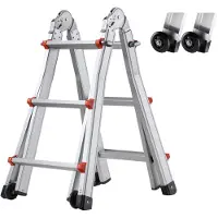 Vevor A-frame telescopische ladder